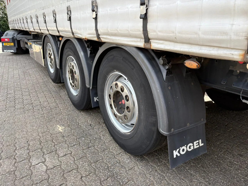 Kögel S24 Schuifzeil/dak Liftas SAF Schijfremmen APK 11/2025 Hardh vloer - Curtainsider semi-trailer: picture 4 Kögel S24 Schuifzeil/dak Liftas SAF Schijfremmen APK 11/2025 Hardh vloer - Curtainsider semi-trailer: picture 4