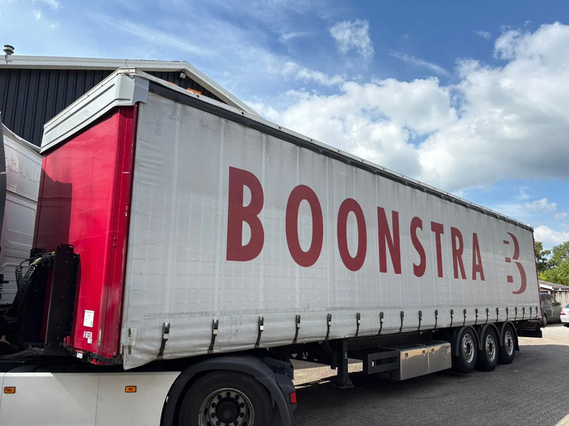 Kögel S24 Schuifzeil/dak Liftas SAF Schijfremmen APK 11/2025 Hardh vloer - Curtainsider semi-trailer: picture 1 Kögel S24 Schuifzeil/dak Liftas SAF Schijfremmen APK 11/2025 Hardh vloer - Curtainsider semi-trailer: picture 1