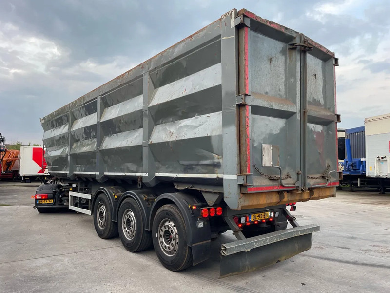 LUECK 50m3 Schrottkipper Hardox SAF Alcoa, nieuwe APK tot 22-5-2026 - Tipper semi-trailer: picture 2 LUECK 50m3 Schrottkipper Hardox SAF Alcoa, nieuwe APK tot 22-5-2026 - Tipper semi-trailer: picture 2