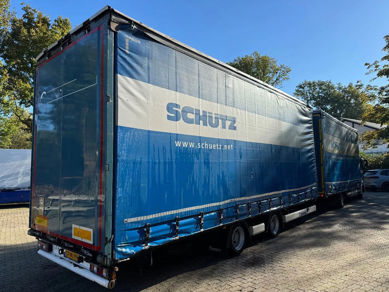 MAN TGL 4X2 JUMBO Kombi 123m3 Krone CodeXL EURO6 - Curtain side truck: picture 3 MAN TGL 4X2 JUMBO Kombi 123m3 Krone CodeXL EURO6 - Curtain side truck: picture 3