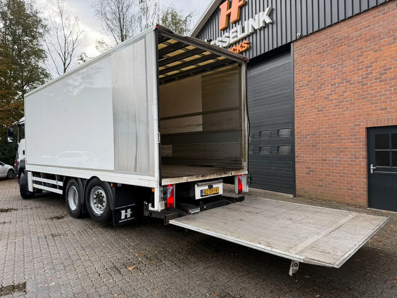 MAN TGS 26.320 Koffer Stuuras AHK 2.500KG LBW 319.460KM! NL Truck - Box truck: picture 4 MAN TGS 26.320 Koffer Stuuras AHK 2.500KG LBW 319.460KM! NL Truck - Box truck: picture 4