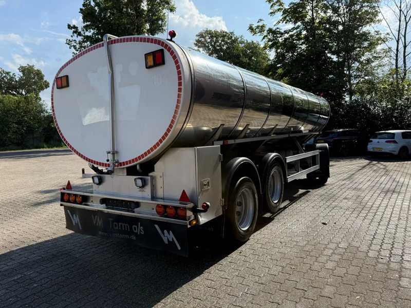 Magyar VM Tarm 19.000L RVS/INOX Melk/Milk/Milch Food 3 Rooms Liftas - Tanker semi-trailer: picture 4 Magyar VM Tarm 19.000L RVS/INOX Melk/Milk/Milch Food 3 Rooms Liftas - Tanker semi-trailer: picture 4