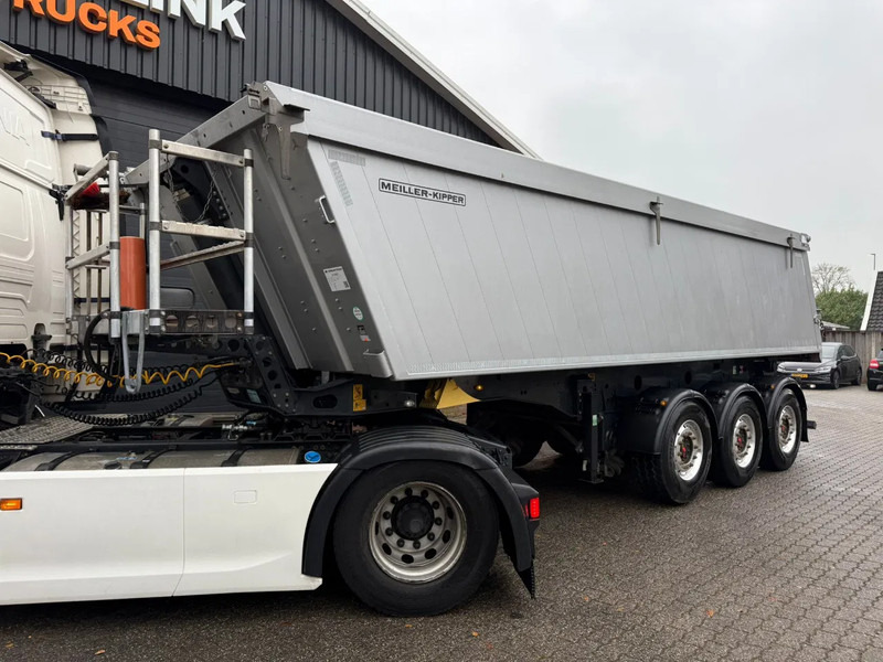 Meiller KISA3 25M3 Liftas kunstof slijtbodem Alcoa Dura Bright, Nieuwstaat - Tipper semi-trailer: picture 1 Meiller KISA3 25M3 Liftas kunstof slijtbodem Alcoa Dura Bright, Nieuwstaat - Tipper semi-trailer: picture 1