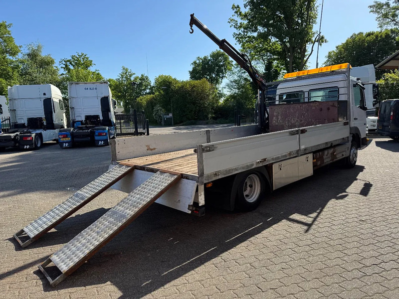 Mercedes-Benz Atego 818 Machinery transporter + Hiab Crane 288.360KM NL Truck - Car transporter truck, Crane truck: picture 3 Mercedes-Benz Atego 818 Machinery transporter + Hiab Crane 288.360KM NL Truck - Car transporter truck, Crane truck: picture 3