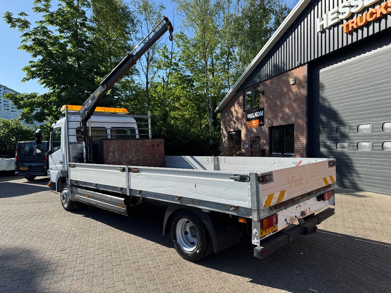 Mercedes-Benz Atego 818 Machinery transporter + Hiab Crane 288.360KM NL Truck - Car transporter truck, Crane truck: picture 5 Mercedes-Benz Atego 818 Machinery transporter + Hiab Crane 288.360KM NL Truck - Car transporter truck, Crane truck: picture 5