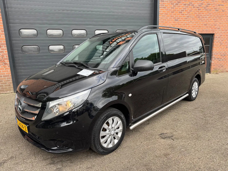 Mercedes-Benz Vito 114 CDI AUT Lang Airco Navi Leder Isolierte kasten APK 02/2026 261.710KM - Small van: picture 1 Mercedes-Benz Vito 114 CDI AUT Lang Airco Navi Leder Isolierte kasten APK 02/2026 261.710KM - Small van: picture 1