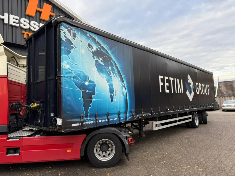 Pacton 2 AS Stuuras Kooiaap aansluiting €2250! NL Trailer - Curtainsider semi-trailer: picture 1 Pacton 2 AS Stuuras Kooiaap aansluiting €2250! NL Trailer - Curtainsider semi-trailer: picture 1