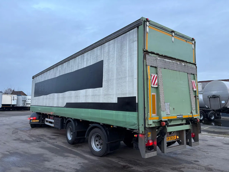Pacton 2AS City 12.6M Dhollandia Laadklep 2500KG Stuuras APK 07-2026 - Zeer nette staat! - Curtainsider semi-trailer: picture 2 Pacton 2AS City 12.6M Dhollandia Laadklep 2500KG Stuuras APK 07-2026 - Zeer nette staat! - Curtainsider semi-trailer: picture 2