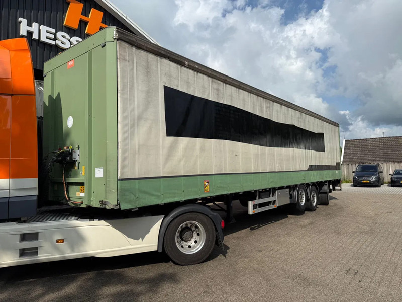 Pacton 3AS Stuuras/Lenkachse 2.500 Laadklep/LBW Hardhouten vloer - Curtainsider semi-trailer: picture 1 Pacton 3AS Stuuras/Lenkachse 2.500 Laadklep/LBW Hardhouten vloer - Curtainsider semi-trailer: picture 1