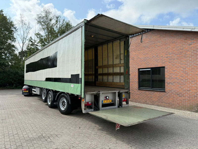 Pacton 3AS Stuuras/Lenkachse 2.500 Laadklep/LBW Hardhouten vloer - Curtainsider semi-trailer: picture 3 Pacton 3AS Stuuras/Lenkachse 2.500 Laadklep/LBW Hardhouten vloer - Curtainsider semi-trailer: picture 3