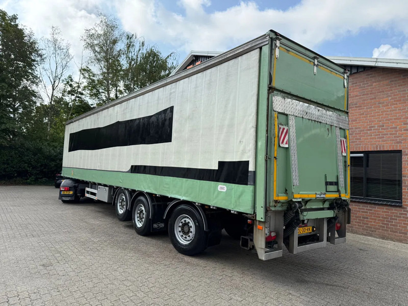 Pacton 3AS Stuuras/Lenkachse 2.500 Laadklep/LBW Hardhouten vloer - Curtainsider semi-trailer: picture 2 Pacton 3AS Stuuras/Lenkachse 2.500 Laadklep/LBW Hardhouten vloer - Curtainsider semi-trailer: picture 2
