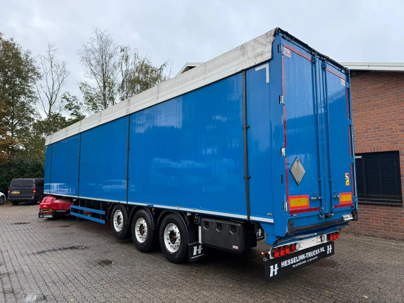 Reisch 92m3 Cargo Floor Alcoa GMP Agrar use Liftas Top condition - Walking floor semi-trailer: picture 2 Reisch 92m3 Cargo Floor Alcoa GMP Agrar use Liftas Top condition - Walking floor semi-trailer: picture 2