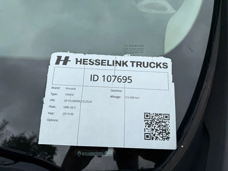 Renault Trafic 1.6 dCi T27 L1H1 Comfort Airco/Klima Trekhaak EURO 6 - Small van: picture 4 Renault Trafic 1.6 dCi T27 L1H1 Comfort Airco/Klima Trekhaak EURO 6 - Small van: picture 4