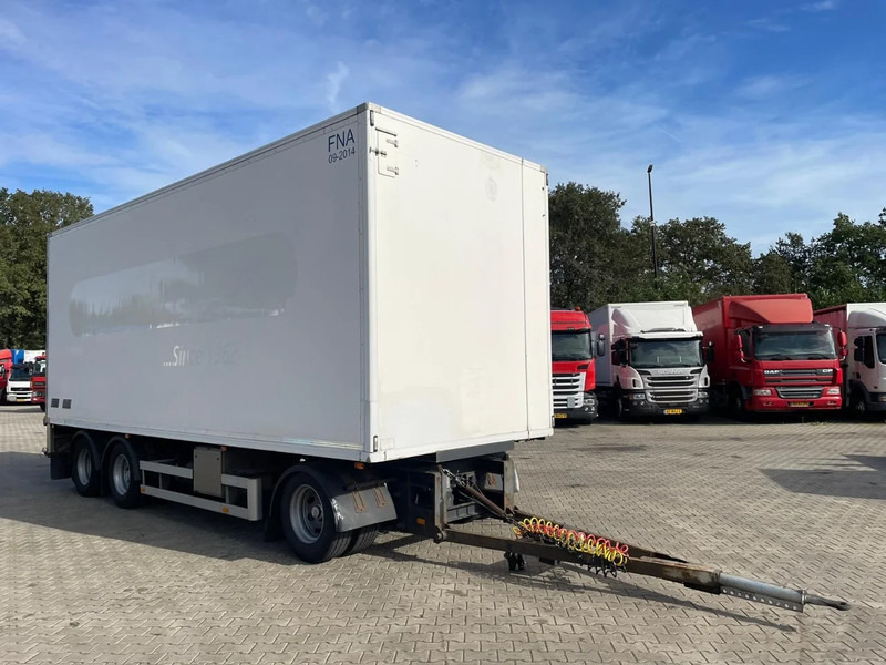 Renders 3AS Koelaanhanger Diesel+Elektrisch 10T assen - Isothermal trailer: picture 3 Renders 3AS Koelaanhanger Diesel+Elektrisch 10T assen - Isothermal trailer: picture 3