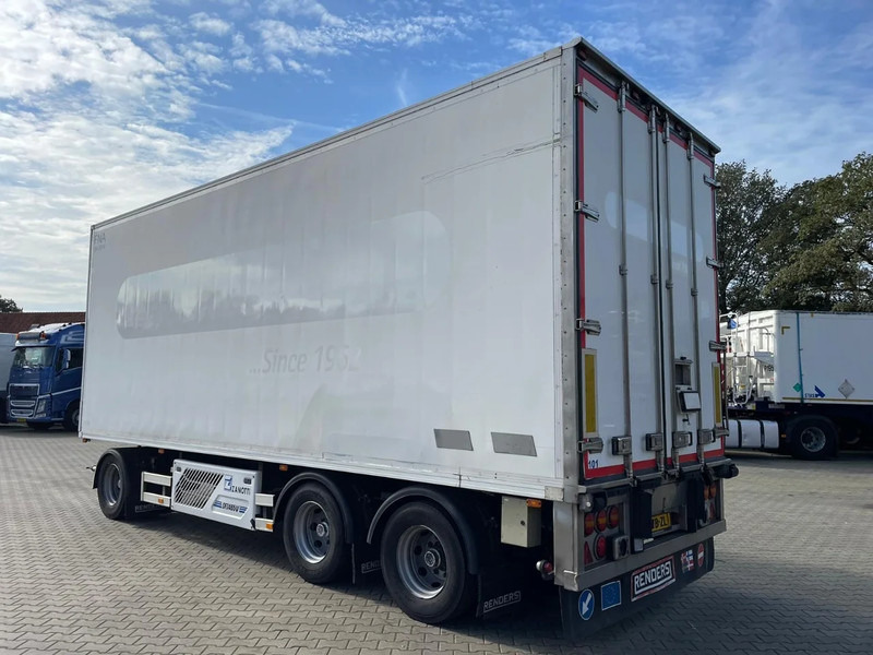 Renders 3AS Koelaanhanger Diesel+Elektrisch 10T assen - Isothermal trailer: picture 4 Renders 3AS Koelaanhanger Diesel+Elektrisch 10T assen - Isothermal trailer: picture 4