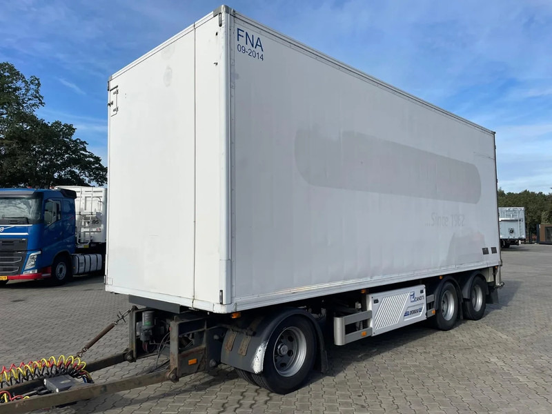 Renders 3AS Koelaanhanger Diesel+Elektrisch 10T assen - Isothermal trailer: picture 1 Renders 3AS Koelaanhanger Diesel+Elektrisch 10T assen - Isothermal trailer: picture 1