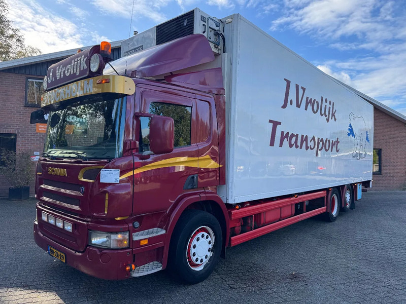 Scania P310 6X2 9.5M Frigoblock + Aggregate! LBW 3.000 KG - Isothermal truck: picture 1 Scania P310 6X2 9.5M Frigoblock + Aggregate! LBW 3.000 KG - Isothermal truck: picture 1