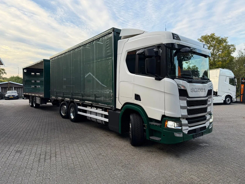 Scania R500 NGS 6X2 Retarder Stuuras 551.670KM! Schuifzeilen Combi Hefdak - Curtain side truck: picture 2 Scania R500 NGS 6X2 Retarder Stuuras 551.670KM! Schuifzeilen Combi Hefdak - Curtain side truck: picture 2