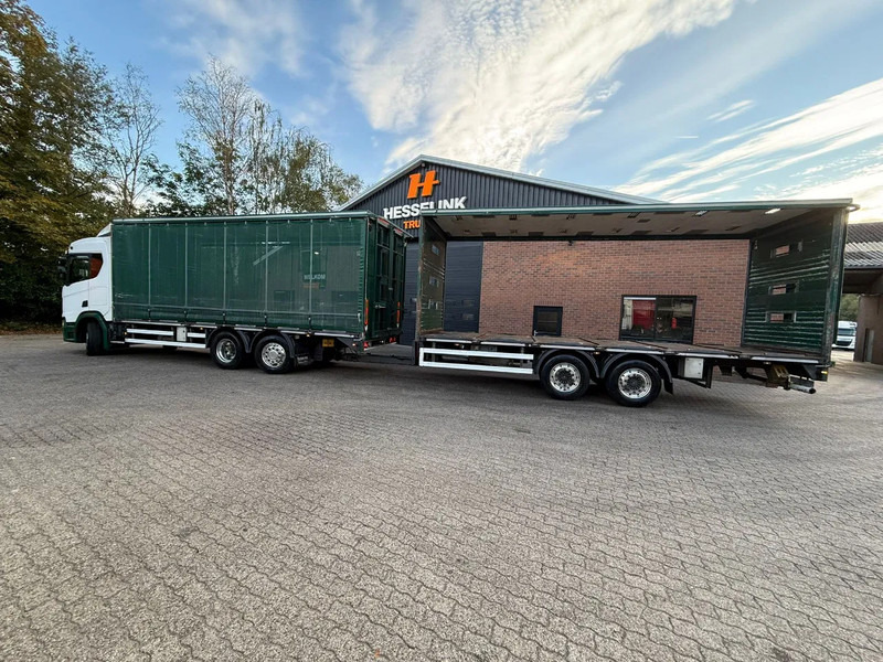 Scania R500 NGS 6X2 Retarder Stuuras 551.670KM! Schuifzeilen Combi Hefdak - Curtain side truck: picture 5 Scania R500 NGS 6X2 Retarder Stuuras 551.670KM! Schuifzeilen Combi Hefdak - Curtain side truck: picture 5