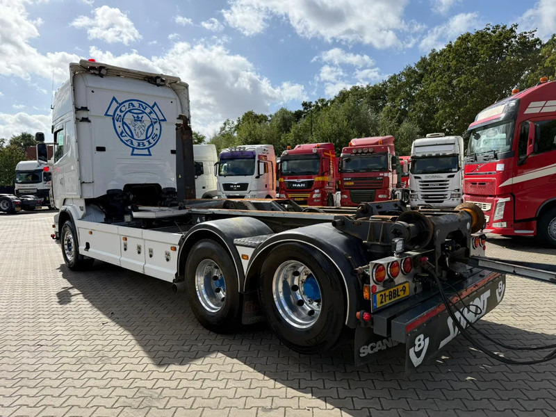Scania R560 V8 6X2 VDL Haakarm AHK NL Truck - Hook lift truck: picture 5 Scania R560 V8 6X2 VDL Haakarm AHK NL Truck - Hook lift truck: picture 5