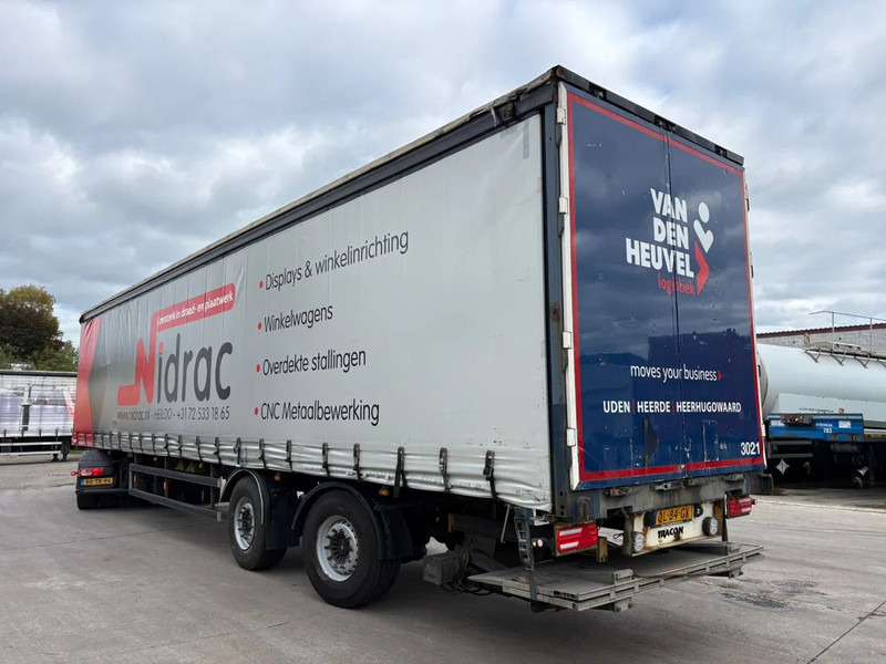 Schmitz Cargobull 13.6M AS-2 Stuuras Schuifzeil/Schuifdak Laadklep 2000KG NL Trailer - Curtainsider semi-trailer: picture 3 Schmitz Cargobull 13.6M AS-2 Stuuras Schuifzeil/Schuifdak Laadklep 2000KG NL Trailer - Curtainsider semi-trailer: picture 3