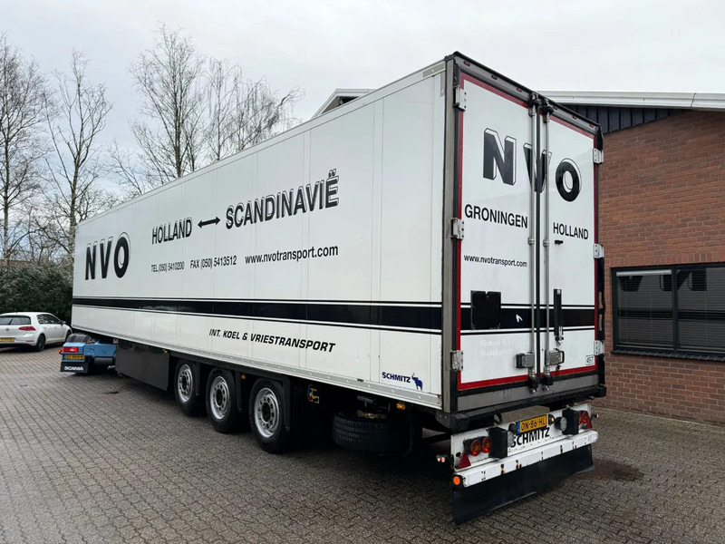 Schmitz Cargobull Carrier Vector 1950MT Multi temp Dual Zone 1 Liftas 270H Palletkist APK/TUV 08-2026 - Refrigerated semi-trailer: picture 2 Schmitz Cargobull Carrier Vector 1950MT Multi temp Dual Zone 1 Liftas 270H Palletkist APK/TUV 08-2026 - Refrigerated semi-trailer: picture 2