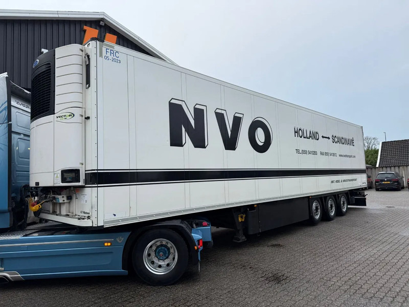 Schmitz Cargobull Carrier Vector 1950MT Multi temp Dual Zone 1 Liftas 270H Palletkist APK/TUV 08-2026 - Refrigerated semi-trailer: picture 1 Schmitz Cargobull Carrier Vector 1950MT Multi temp Dual Zone 1 Liftas 270H Palletkist APK/TUV 08-2026 - Refrigerated semi-trailer: picture 1