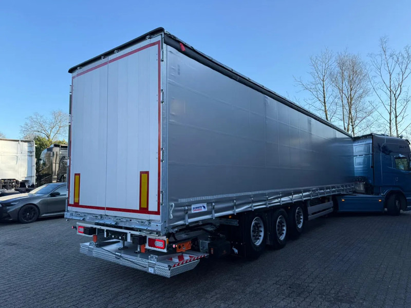 Schmitz Cargobull SCB*S3 Schuifzeilen/Schuifdak NIEUW-NEW Dhollandia 2000KG Laadklep - Curtainsider semi-trailer: picture 3 Schmitz Cargobull SCB*S3 Schuifzeilen/Schuifdak NIEUW-NEW Dhollandia 2000KG Laadklep - Curtainsider semi-trailer: picture 3