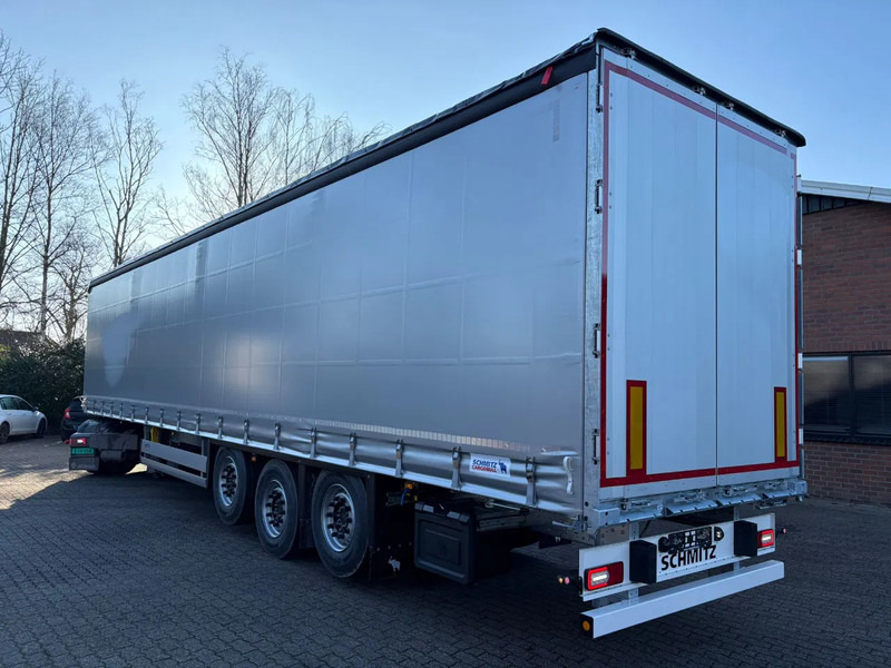 Schmitz Cargobull SCB*S3 Schuifzeilen/Schuifdak NIEUW-NEW - Curtainsider semi-trailer: picture 2 Schmitz Cargobull SCB*S3 Schuifzeilen/Schuifdak NIEUW-NEW - Curtainsider semi-trailer: picture 2