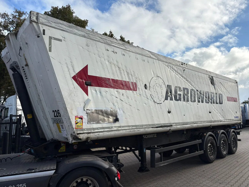 Schmitz Cargobull SGF S3 55m3 alu kipper Unfall SAF Assen - Tipper semi-trailer: picture 1 Schmitz Cargobull SGF S3 55m3 alu kipper Unfall SAF Assen - Tipper semi-trailer: picture 1