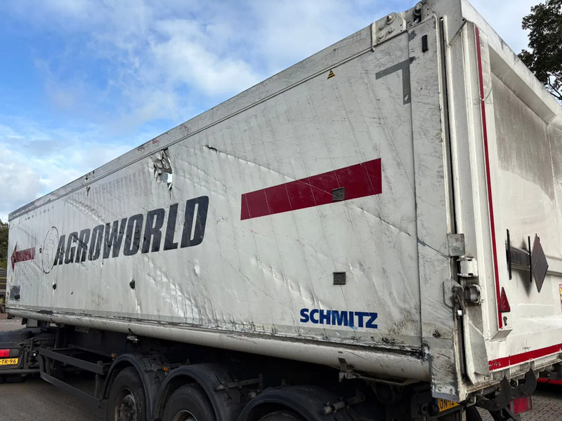Schmitz Cargobull SGF S3 55m3 alu kipper Unfall SAF Assen - Tipper semi-trailer: picture 3 Schmitz Cargobull SGF S3 55m3 alu kipper Unfall SAF Assen - Tipper semi-trailer: picture 3