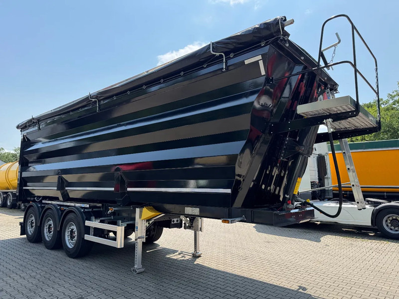 Stas Kloos SKF NEW 50m3 Ferrotrailer Schrott/Hardox 450 Liftas SAF Tyrepilot - Tipper semi-trailer: picture 2 Stas Kloos SKF NEW 50m3 Ferrotrailer Schrott/Hardox 450 Liftas SAF Tyrepilot - Tipper semi-trailer: picture 2
