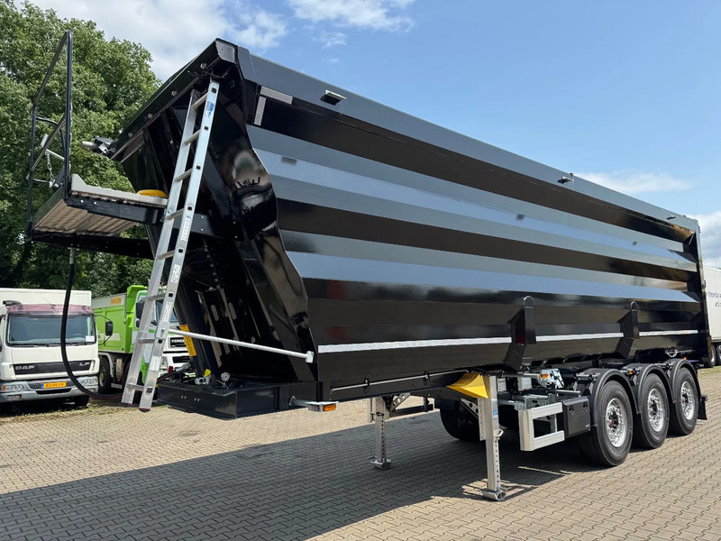 Stas Kloos SKF NEW 50m3 Ferrotrailer Schrott/Hardox 450 Liftas SAF Tyrepilot - Tipper semi-trailer: picture 1 Stas Kloos SKF NEW 50m3 Ferrotrailer Schrott/Hardox 450 Liftas SAF Tyrepilot - Tipper semi-trailer: picture 1