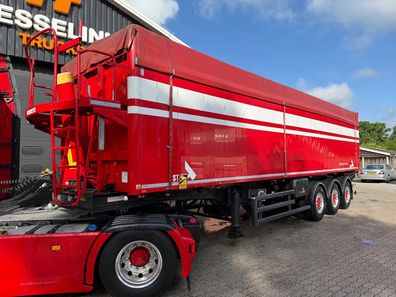 Stas S300CX 58m3 Aluminium, Alcoa, Klep/Deuren, Nieuwe APK 07/2026 - Tipper semi-trailer: picture 1 Stas S300CX 58m3 Aluminium, Alcoa, Klep/Deuren, Nieuwe APK 07/2026 - Tipper semi-trailer: picture 1