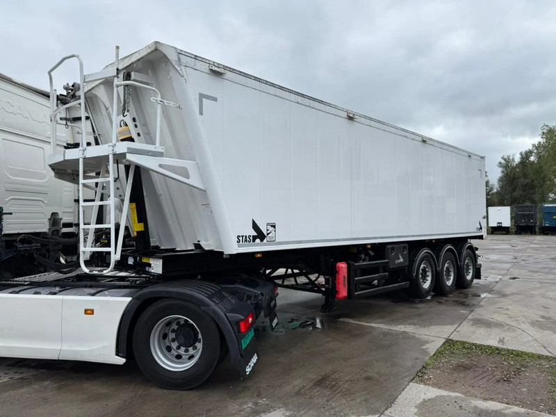 Stas S300CX 6068KG ALU Klep/deuren Liftas APK 07/2026 - Tipper semi-trailer: picture 1 Stas S300CX 6068KG ALU Klep/deuren Liftas APK 07/2026 - Tipper semi-trailer: picture 1