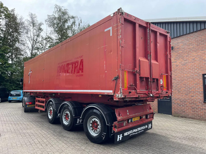 Stas SA339K 56m3 Kipper 2X Gestuurd/Lenkachse Bieten, Aardappels 9 tons assen - Tipper semi-trailer: picture 2 Stas SA339K 56m3 Kipper 2X Gestuurd/Lenkachse Bieten, Aardappels 9 tons assen - Tipper semi-trailer: picture 2