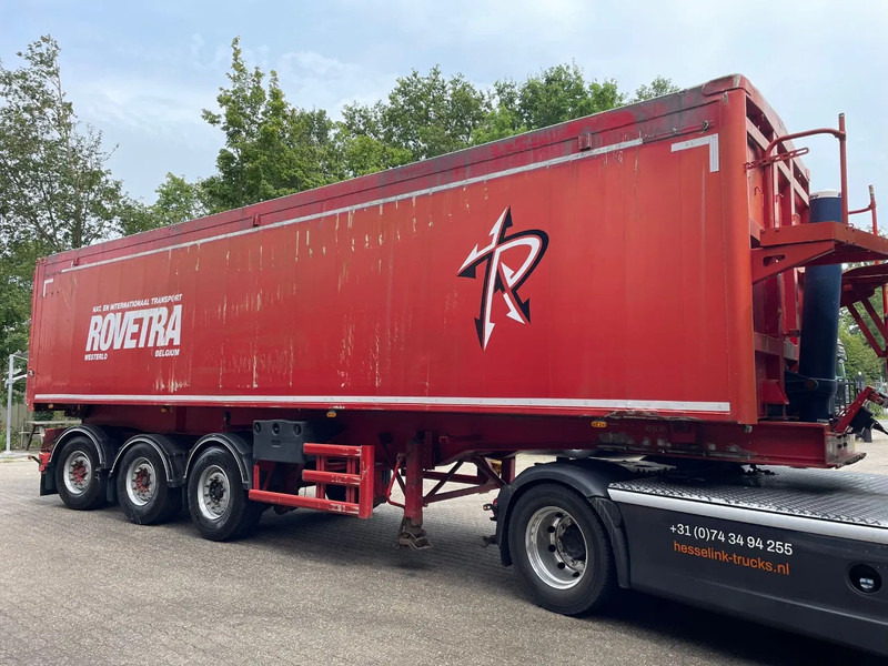 Stas SA339K 56m3 Kipper 2X Gestuurd/Lenkachse Bieten, Aardappels 9 tons assen - Tipper semi-trailer: picture 4 Stas SA339K 56m3 Kipper 2X Gestuurd/Lenkachse Bieten, Aardappels 9 tons assen - Tipper semi-trailer: picture 4