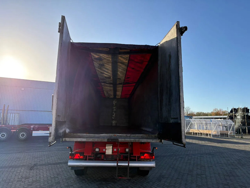 Stas SA339K 65m3 vol alu kipper BPW Schijfremmen - Tipper semi-trailer: picture 4 Stas SA339K 65m3 vol alu kipper BPW Schijfremmen - Tipper semi-trailer: picture 4