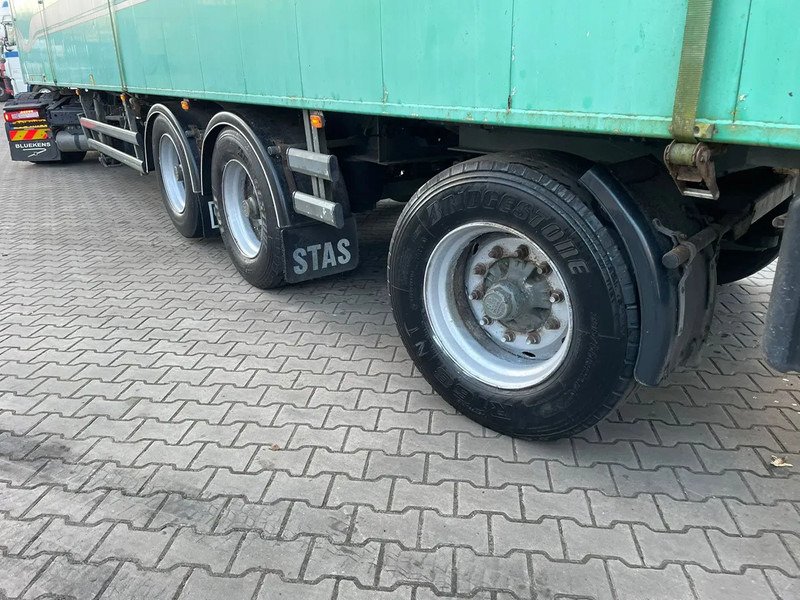 Stas SZ339V 80m3 Walkingfloor Cargo Floor Stuuras/Lenkachse/Steering - Walking floor semi-trailer: picture 5 Stas SZ339V 80m3 Walkingfloor Cargo Floor Stuuras/Lenkachse/Steering - Walking floor semi-trailer: picture 5