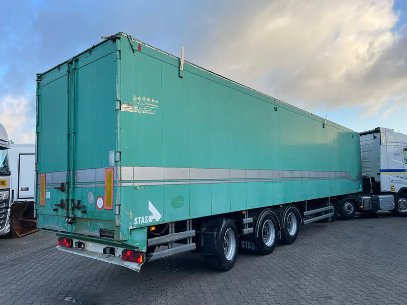 Stas SZ339V 80m3 Walkingfloor Cargo Floor Stuuras/Lenkachse/Steering - Walking floor semi-trailer: picture 3 Stas SZ339V 80m3 Walkingfloor Cargo Floor Stuuras/Lenkachse/Steering - Walking floor semi-trailer: picture 3