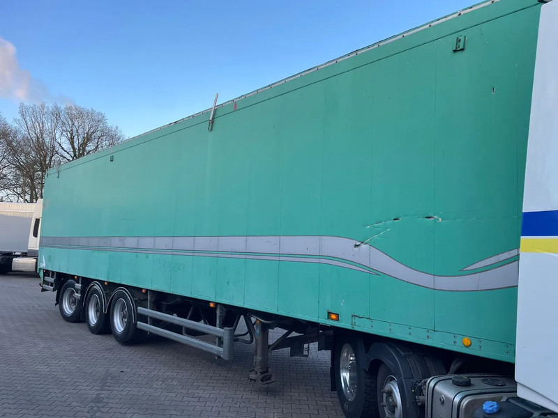 Stas SZ339V 80m3 Walkingfloor Cargo Floor Stuuras/Lenkachse/Steering - Walking floor semi-trailer: picture 4 Stas SZ339V 80m3 Walkingfloor Cargo Floor Stuuras/Lenkachse/Steering - Walking floor semi-trailer: picture 4