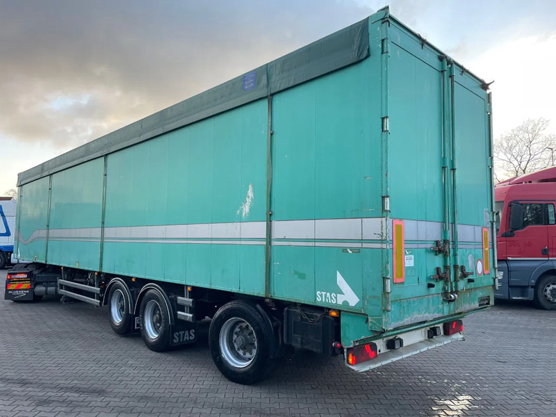 Stas SZ339V 80m3 Walkingfloor Cargo Floor Stuuras/Lenkachse/Steering - Walking floor semi-trailer: picture 2 Stas SZ339V 80m3 Walkingfloor Cargo Floor Stuuras/Lenkachse/Steering - Walking floor semi-trailer: picture 2