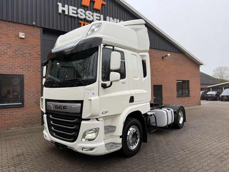 DAF CF 450 4X2 Space Cab LED Retarder Alcoa dura Bright 277.495 KM! German truck - Tractor unit: picture 1 DAF CF 450 4X2 Space Cab LED Retarder Alcoa dura Bright 277.495 KM! German truck - Tractor unit: picture 1