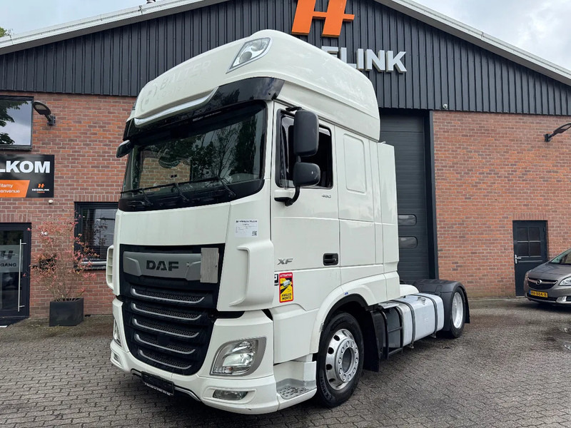 DAF XF 480 Mega SSC 2X tank Standklima Retarder 668.740KM - Tractor unit: picture 1 DAF XF 480 Mega SSC 2X tank Standklima Retarder 668.740KM - Tractor unit: picture 1