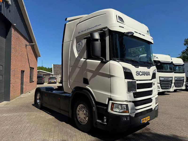 Scania R450 NGS Retarder Standairco 9 Ton vooras Hydraulic Alcoa dura br - Tractor unit: picture 2 Scania R450 NGS Retarder Standairco 9 Ton vooras Hydraulic Alcoa dura br - Tractor unit: picture 2