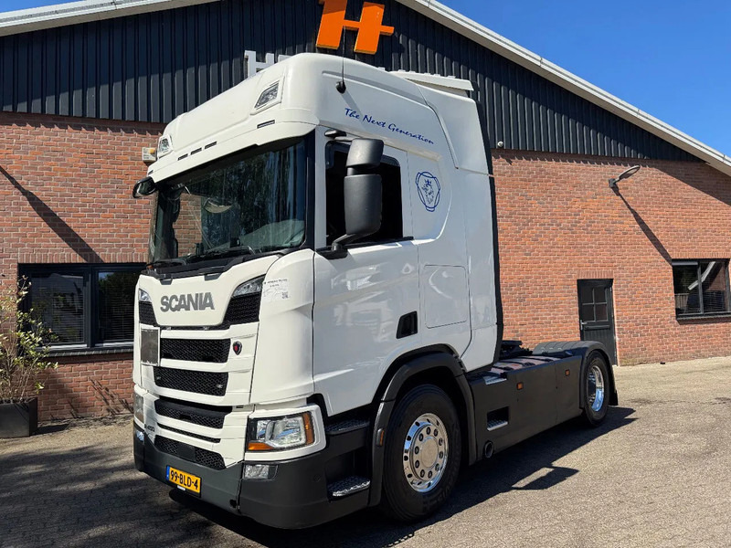 Scania R450 NGS Retarder Standairco 9 Ton vooras Hydraulic Alcoa dura br - Tractor unit: picture 1 Scania R450 NGS Retarder Standairco 9 Ton vooras Hydraulic Alcoa dura br - Tractor unit: picture 1