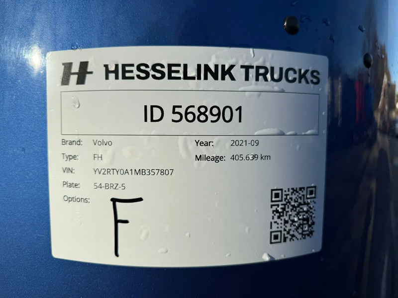 Tractor unit Volvo FH 460 Globetrotter XL 2x tank Standairco 405.369KM! NL Truck - APK 09-2026: picture 9 Tractor unit Volvo FH 460 Globetrotter XL 2x tank Standairco 405.369KM! NL Truck - APK 09-2026: picture 9