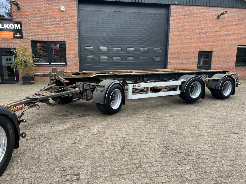Van Hool 3-AS haak/NCH Containers alle lengtes, Liftas - Roll-off/ Skip trailer: picture 1 Van Hool 3-AS haak/NCH Containers alle lengtes, Liftas - Roll-off/ Skip trailer: picture 1