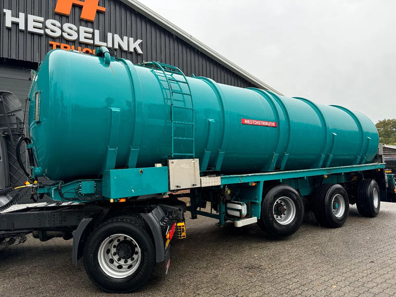 Veenhuis 36m3 RVS Mestoplegger Geijkte weging Nieuwe APK VMA Bemonstering 2x stuuras - Tanker semi-trailer: picture 1 Veenhuis 36m3 RVS Mestoplegger Geijkte weging Nieuwe APK VMA Bemonstering 2x stuuras - Tanker semi-trailer: picture 1