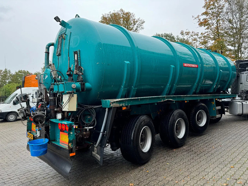Veenhuis 36m3 RVS Mestoplegger Geijkte weging Nieuwe APK VMA Bemonstering 2x stuuras - Tanker semi-trailer: picture 4 Veenhuis 36m3 RVS Mestoplegger Geijkte weging Nieuwe APK VMA Bemonstering 2x stuuras - Tanker semi-trailer: picture 4
